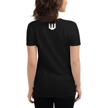 Load image into Gallery viewer, Auroboros Logo Women&#39;s short sleeve t-shirt