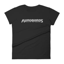 Load image into Gallery viewer, Auroboros Logo Women&#39;s short sleeve t-shirt