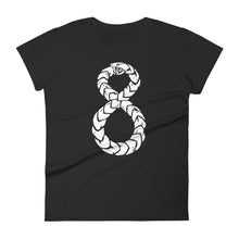 Load image into Gallery viewer, Auroboros Serpent Women&#39;s short sleeve t-shirt